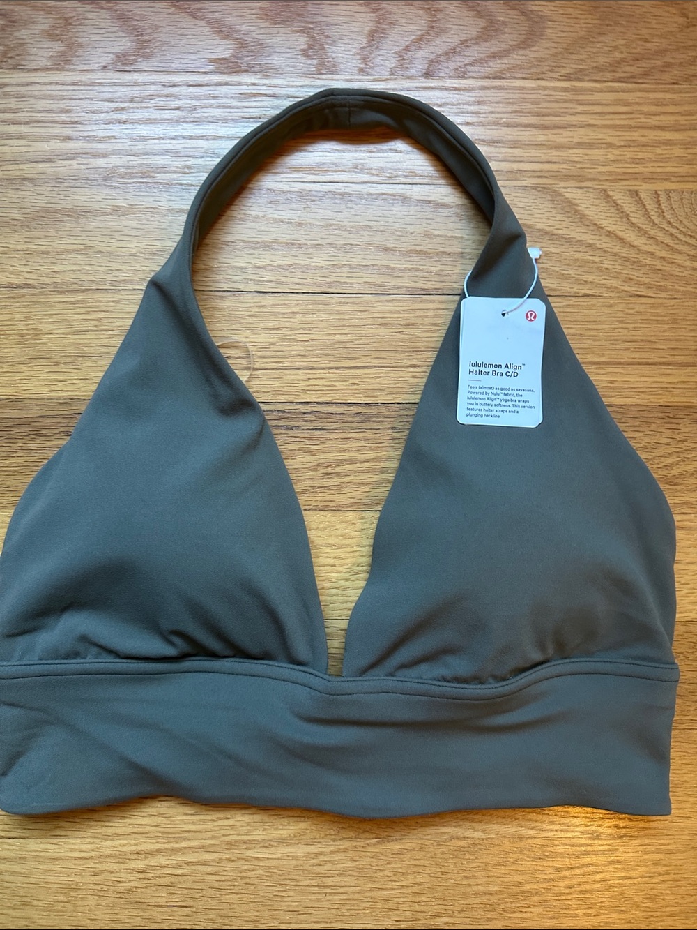 lululemon Align Halter Bra C/D